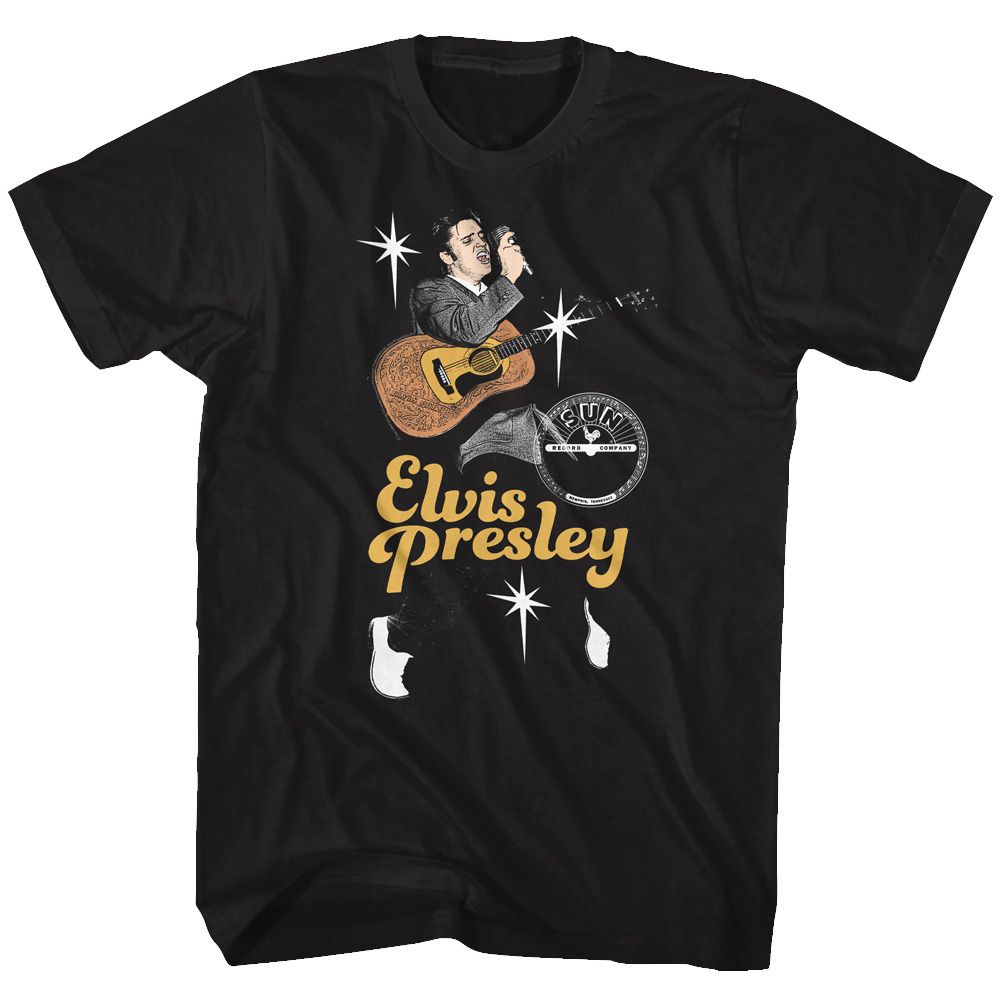 ELVIS SUN RECORDS - ELVIS SPARKLE SHIRT