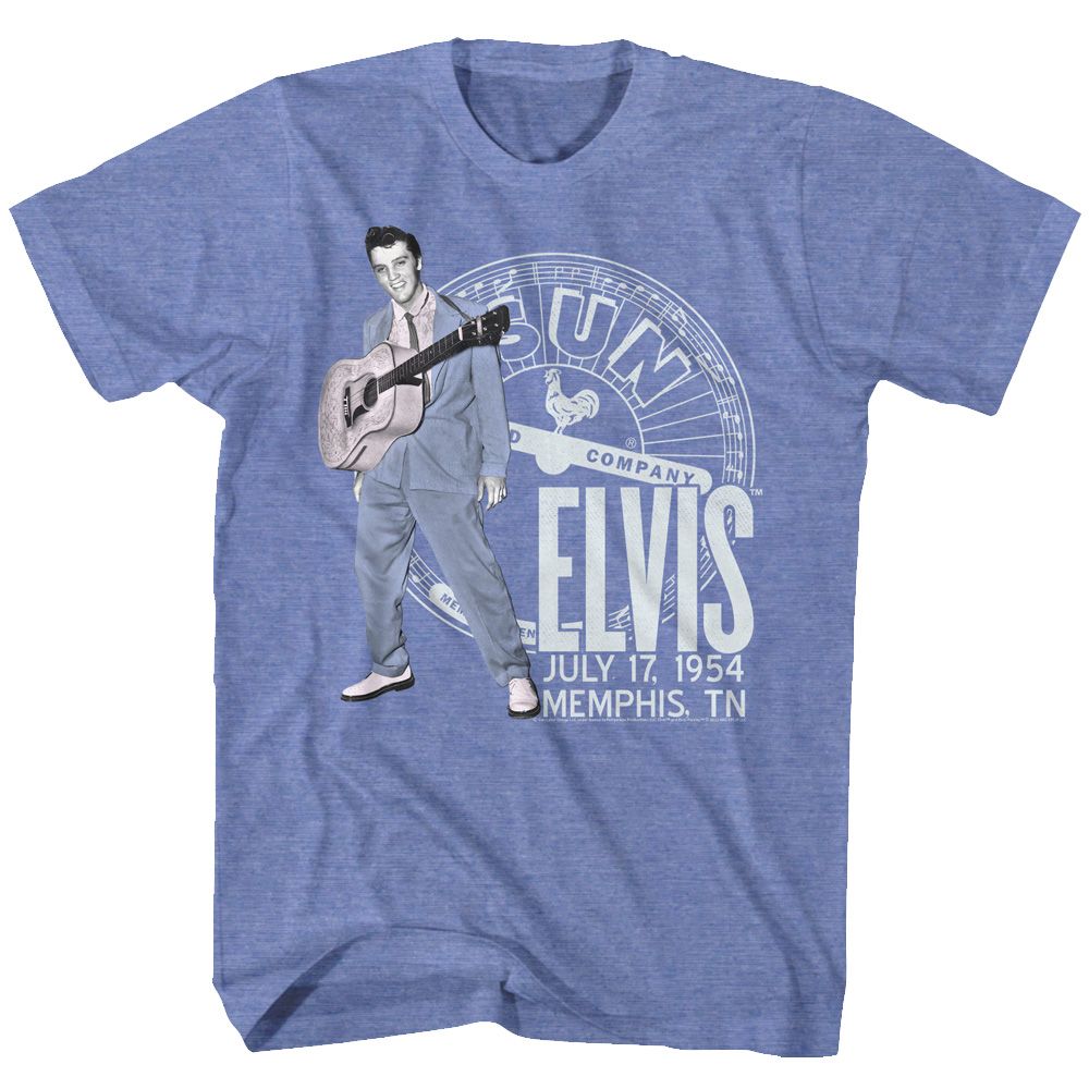 ELVIS SUN RECORDS - ELVIS MEMPHIS TN SHIRT