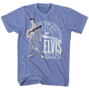 ELVIS SUN RECORDS - ELVIS MEMPHIS TN SHIRT