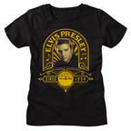 ELVIS SUN RECORDS - ELVIS SUN SINCE 54 LADIES SHIRT