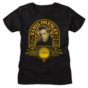 ELVIS SUN RECORDS - ELVIS SUN SINCE 54 LADIES SHIRT