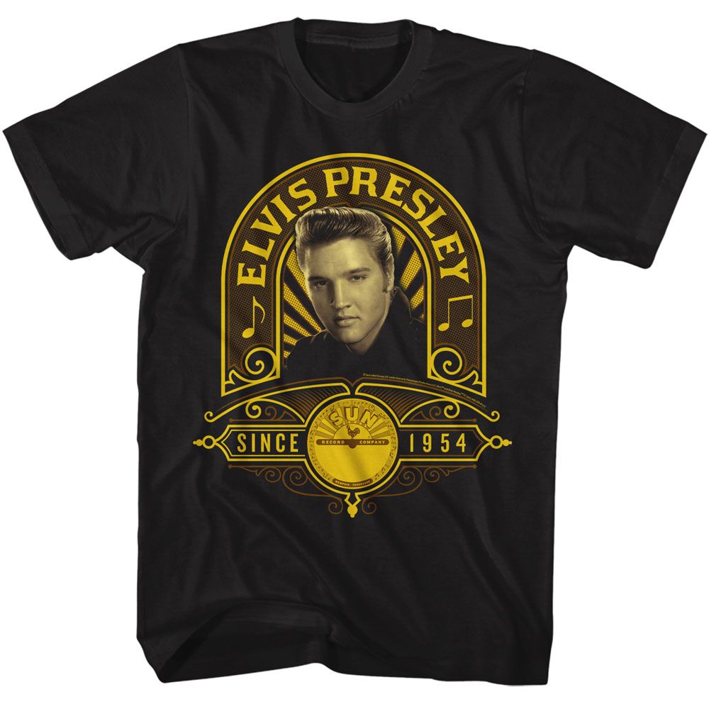 ELVIS SUN RECORDS - ELVIS SUN SINCE 54 SHIRT