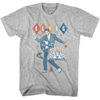 ELVIS SUN RECORDS - RETRO SHAPES SHIRT