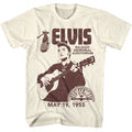 ELVIS SUN RECORDS - RALEIGH AUDITORIUM SHIRT