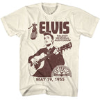 ELVIS SUN RECORDS - RALEIGH AUDITORIUM SHIRT