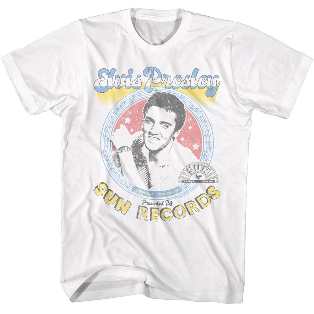 ELVIS SUN RECORDS - ELVIS PRESENTED BY SUN SHIRT