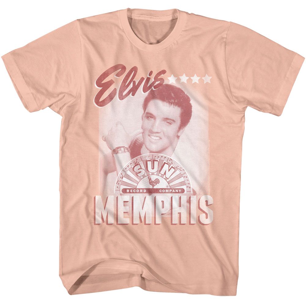 ELVIS SUN RECORDS - MEMPHIS SHIRT