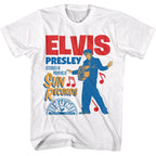 ELVIS SUN RECORDS - SUN RECORDS ELVIS RECORDED IN MEMPHIS SHIRT