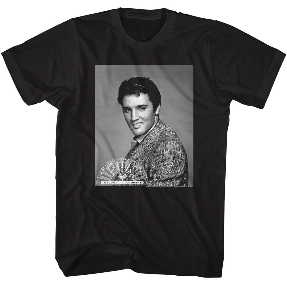 ELVIS SUN RECORDS - ELVIS PORTRAIT SHIRT