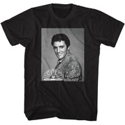 ELVIS SUN RECORDS - ELVIS PORTRAIT SHIRT
