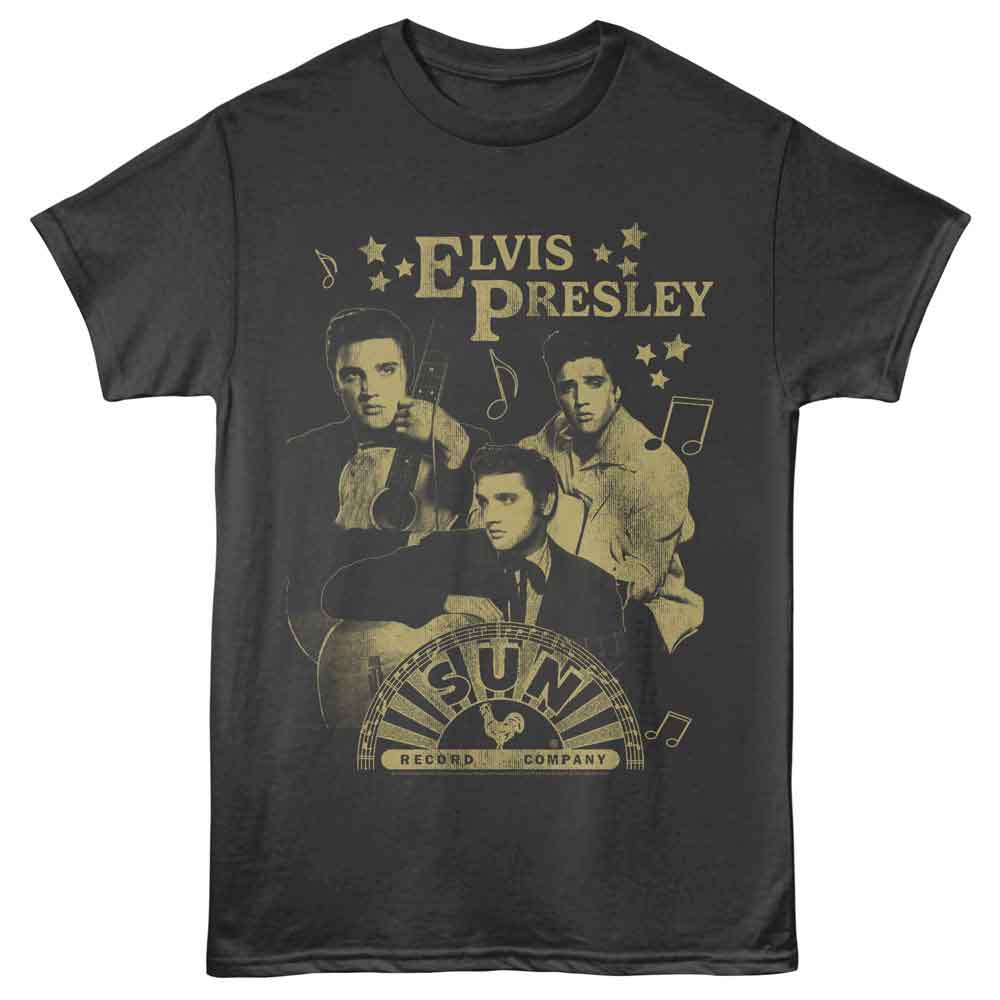 ELVIS SUN RECORDS - PHOTO COLLAGE SHIRT