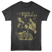 ELVIS SUN RECORDS - PHOTO COLLAGE SHIRT