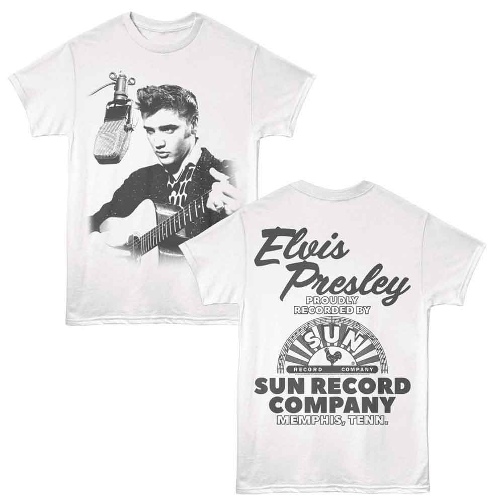 ELVIS SUN RECORDS - PROUDLY RECORDED SHIRT