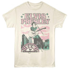 ELVIS SUN RECORDS - ELVIS PASTEL CITY SHIRT