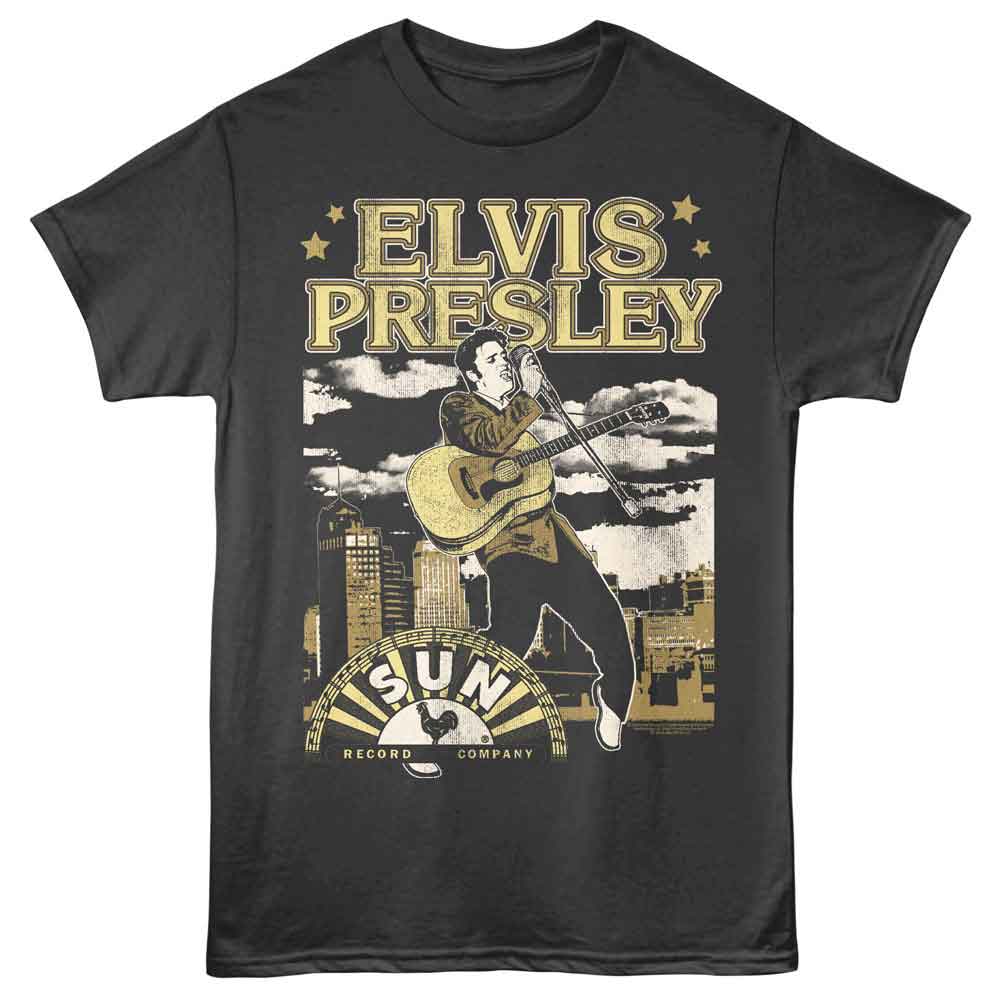 ELVIS SUN RECORDS - GOLDEN CITY SHIRT