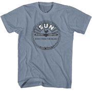 SUN RECORDS - FULL CIRCLE LOGO SHIRT