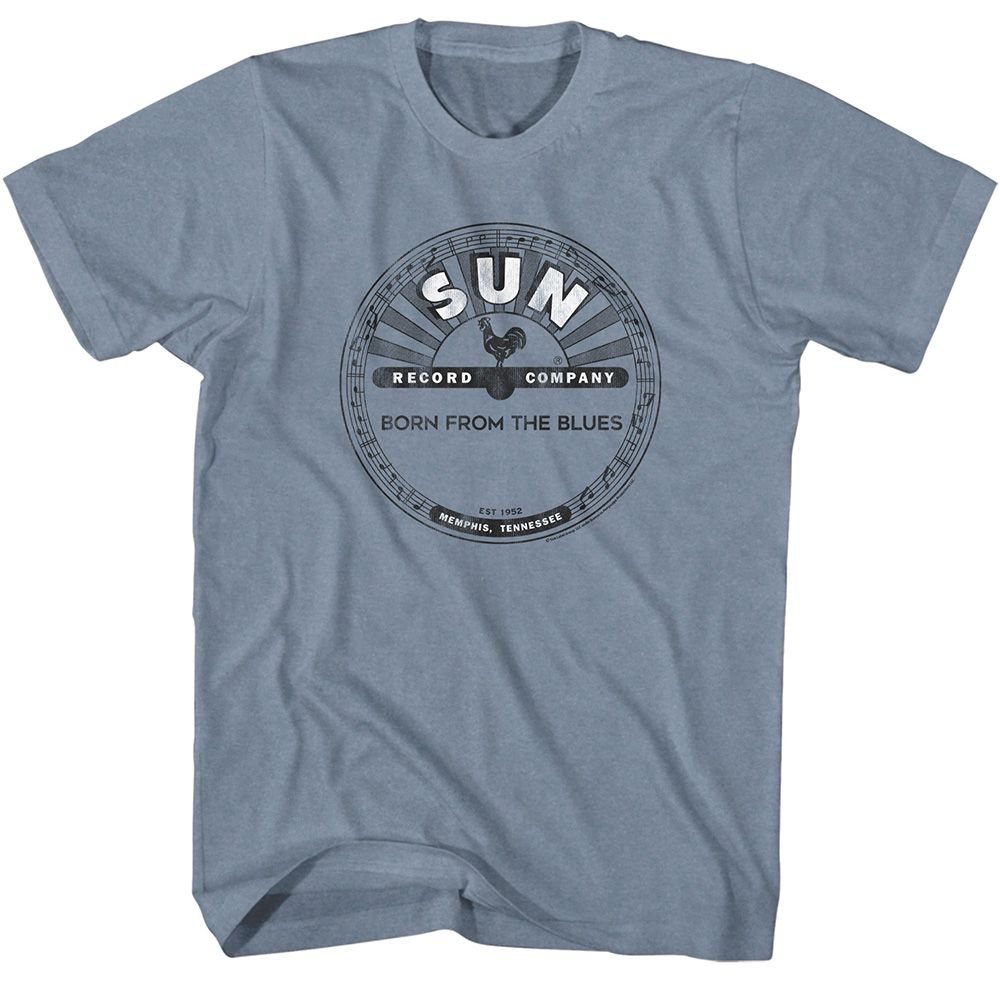 SUN RECORDS - FULL CIRCLE LOGO SHIRT