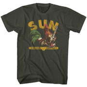 SUN RECORDS - ROOSTER WITH GUITAR SHIRT