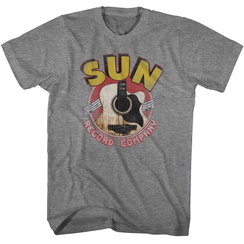 SUN RECORDS - GUITAR AND LOGO SHIRT