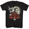 SUN RECORDS - JERRY LEE LEWIS MUSIC NOTE SONG TITLES SHIRT