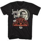 SUN RECORDS - JERRY LEE LEWIS MUSIC NOTE SONG TITLES SHIRT