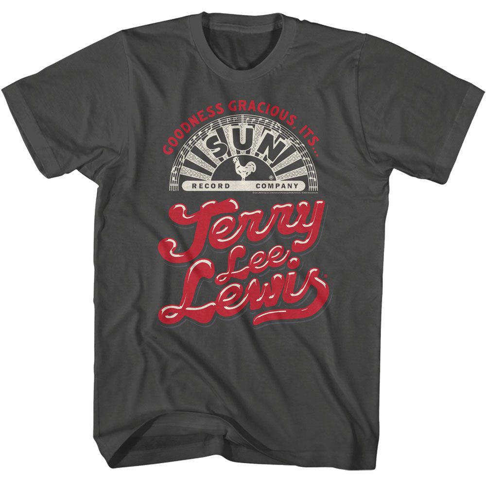 SUN RECORDS - JERRY LEE LEWIS GOODNESS GRACIOUS SHIRT