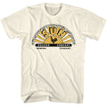 SUN RECORDS - LOGO WITH OFFSET COLOR SHIRT