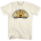 SUN RECORDS - LOGO WITH OFFSET COLOR SHIRT