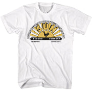 SUN RECORDS - LOGO WITH OFFSET COLOR SHIRT