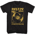 SUN RECORDS - SUNRISE RECORDS RECORD PLAYER SHIRT
