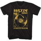 SUN RECORDS - SUNRISE RECORDS RECORD PLAYER SHIRT