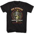 SUN RECORDS - MICROPHONE BURST SHIRT