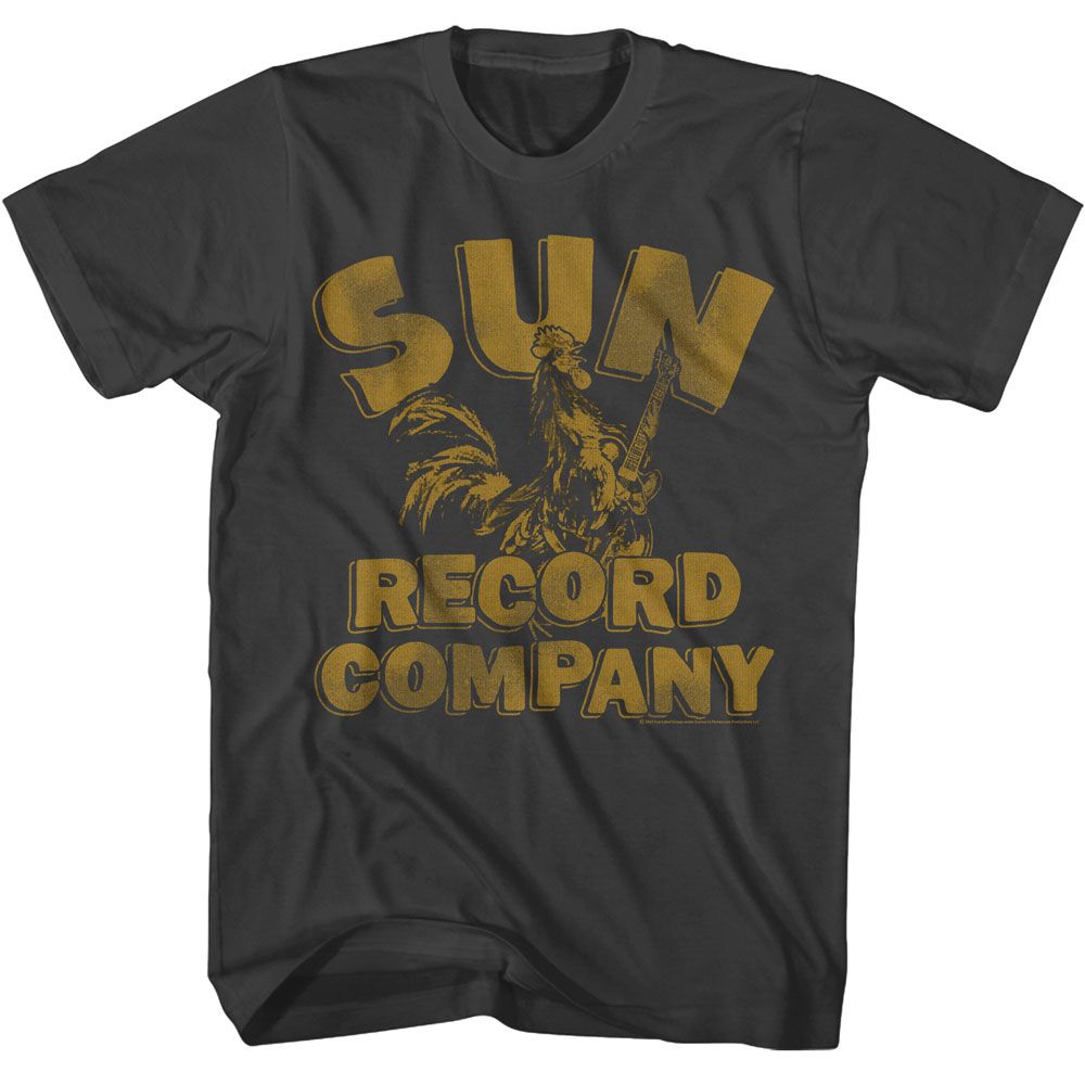 SUN RECORDS - ROOSTER AND LOGO SHIRT