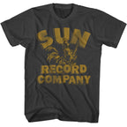 SUN RECORDS - ROOSTER AND LOGO SHIRT