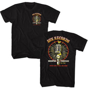 SUN RECORDS - MICROPHONE BURST SHIRT