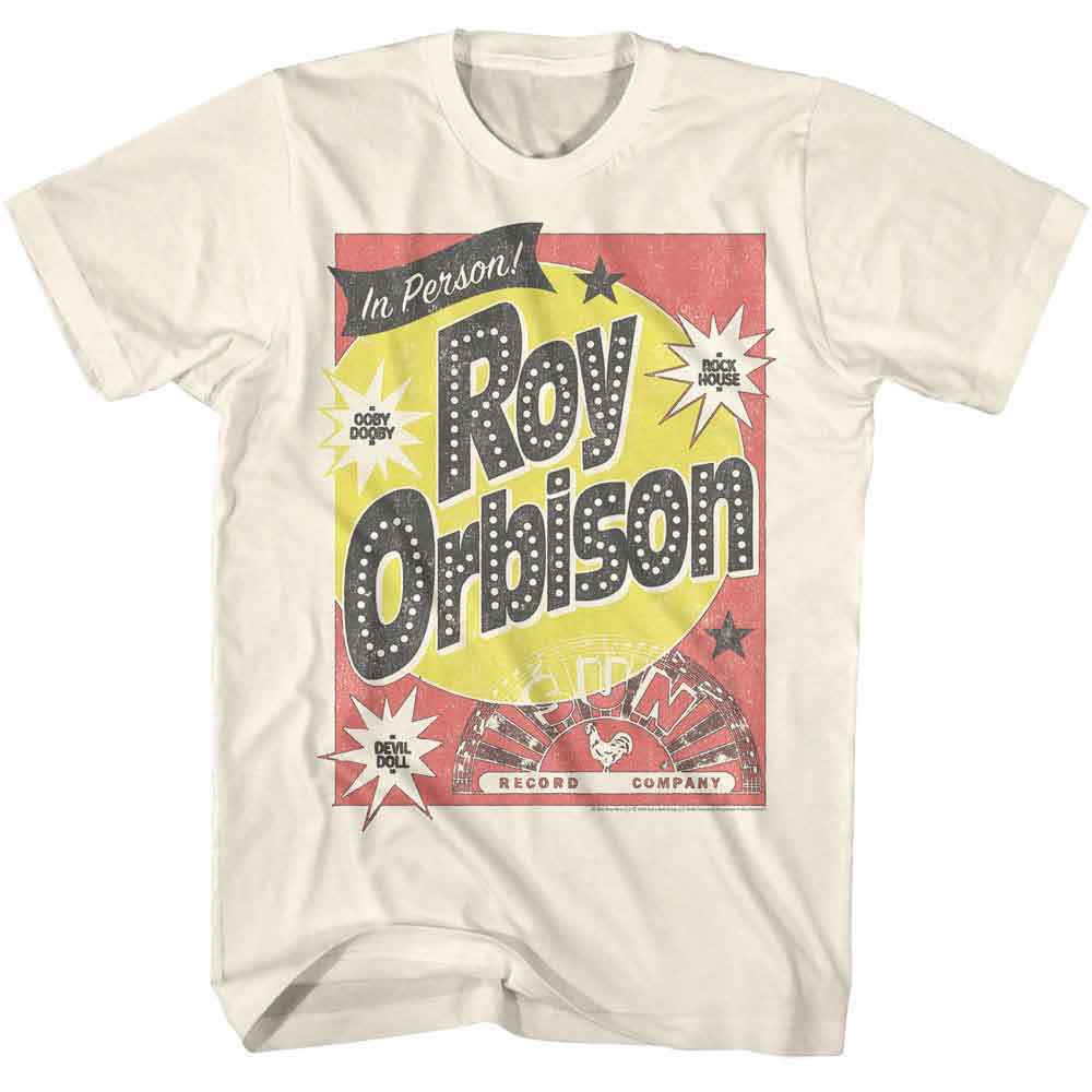 SUN RECORDS - ROY ORBISON IN PERSON SHIRT
