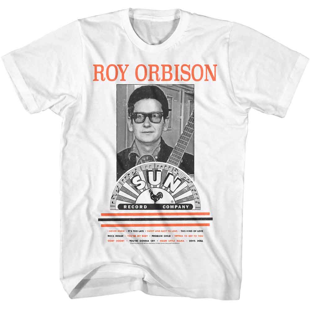 SUN RECORDS - PHOTO AND SINGLES SHIRT
