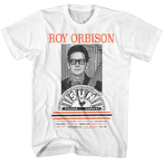 SUN RECORDS - PHOTO AND SINGLES SHIRT