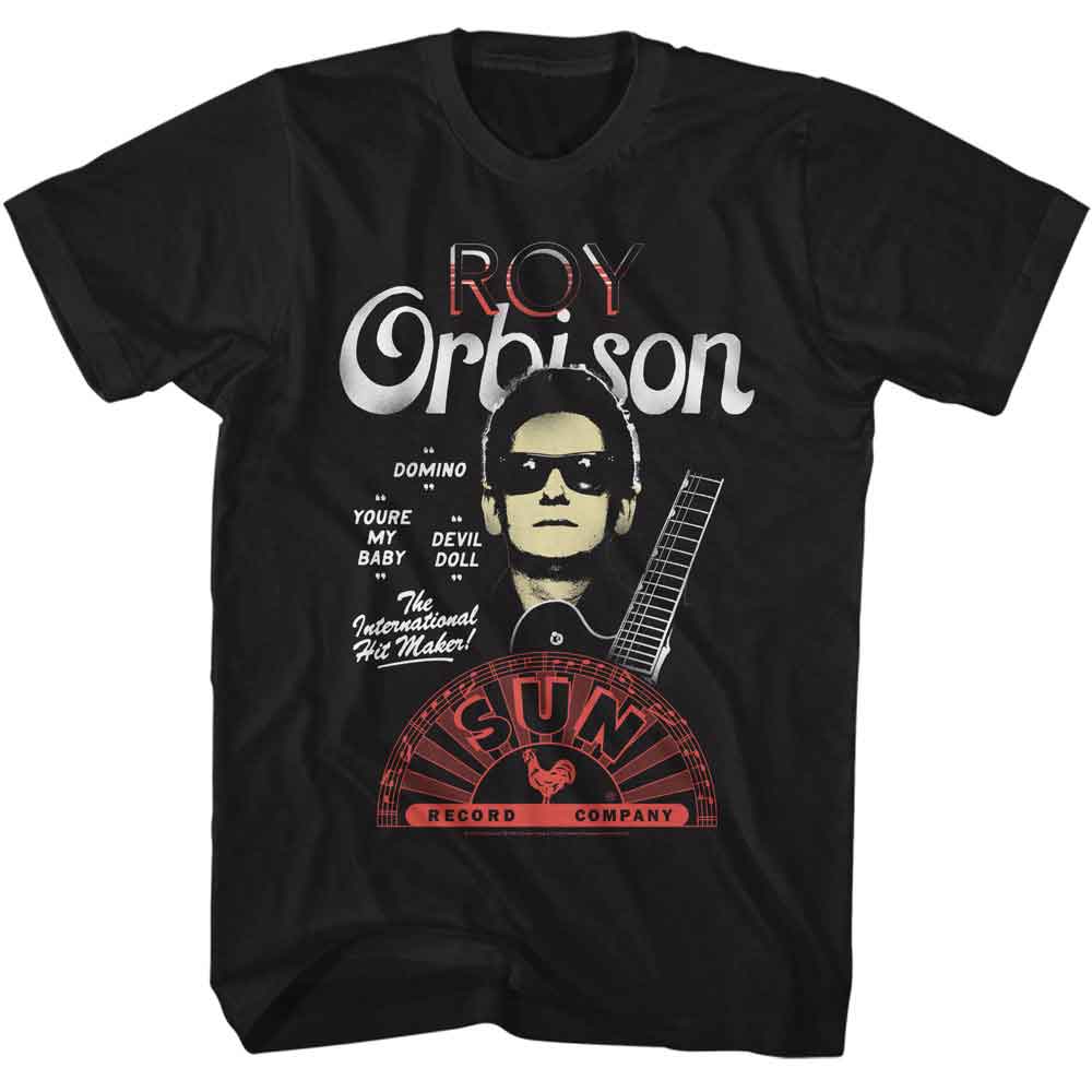 SUN RECORDS - ROY ORBISON GUITAR SHADES SHIRT