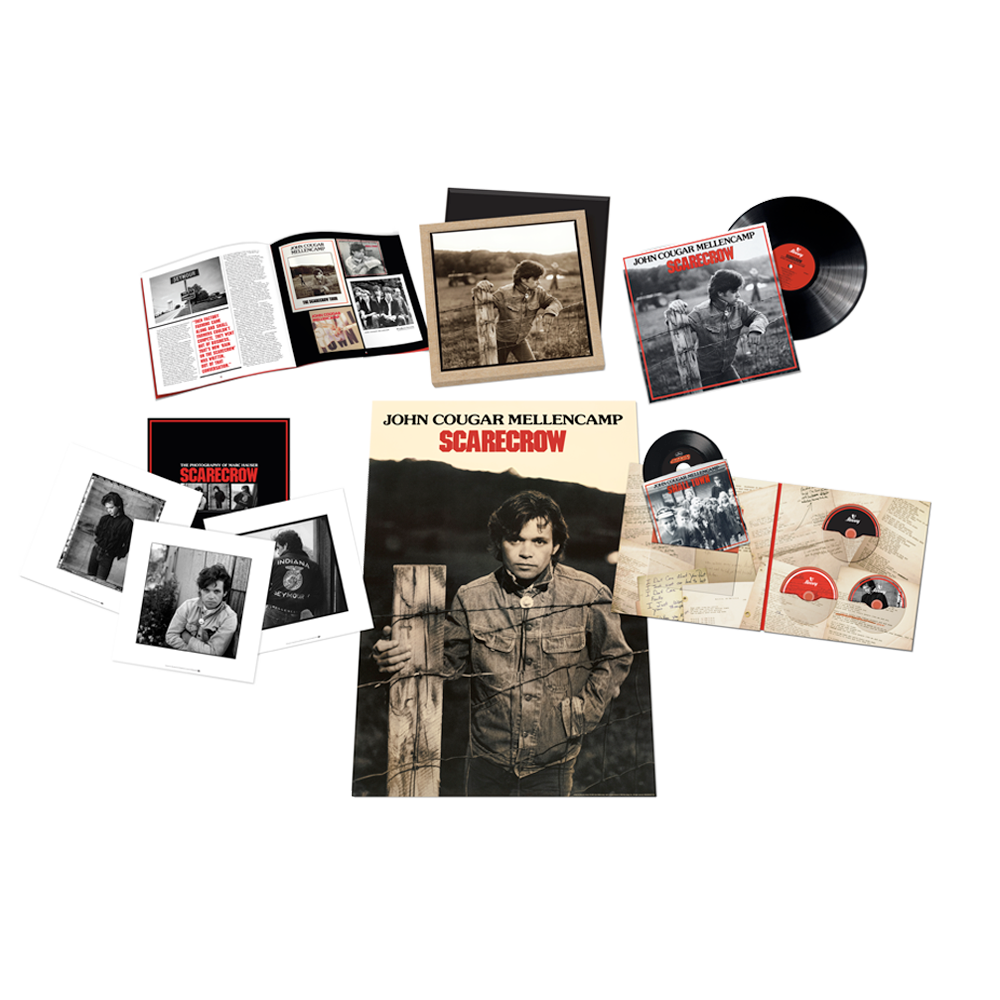 JOHN MELLENCAMP 'SCARECROW' BOX SET - SUPER DELUXE