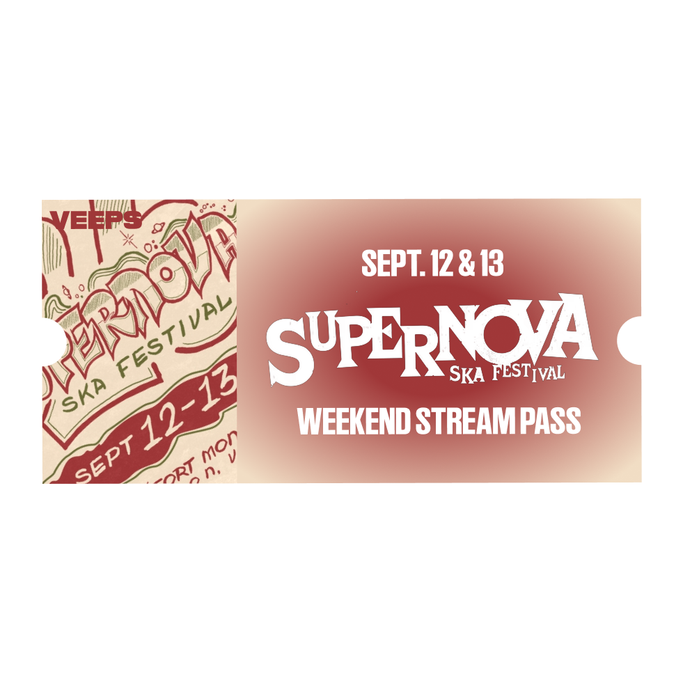 2-Day Pass - Supernova Ska Festival 2026