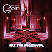 CLAUDIO SIMONETTI'S GOBLIN 'SUSPIRIA - LIVE SOUNDTRACK EXPERIENCE' LP - RED