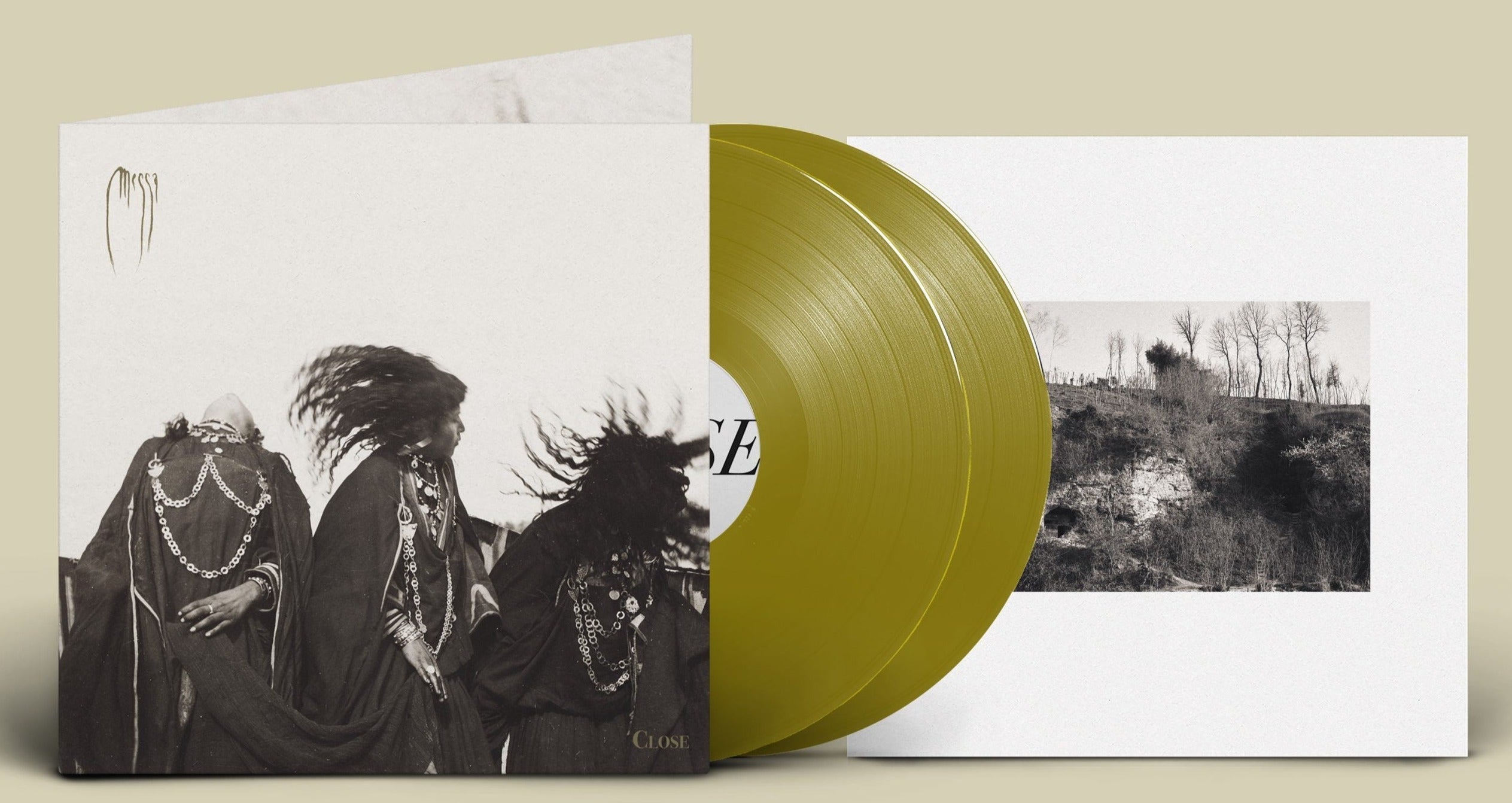 MESSA 'CLOSE' 2LP - GOLD