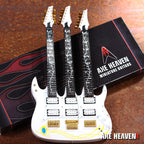 STEVE VAI SIGNATURE JEM TRIPLE-NECK MINIATURE GUITAR REPLICA COLLECTIBLE