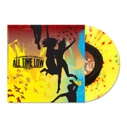 ALL TIME LOW ‘SO WRONG IT'S RIGHT’ LP - EXCLUSIVE - LTD. 250 - TRANSPARENT YELLOW/BLACK BLOB/RED/BLUE/SPLATTER