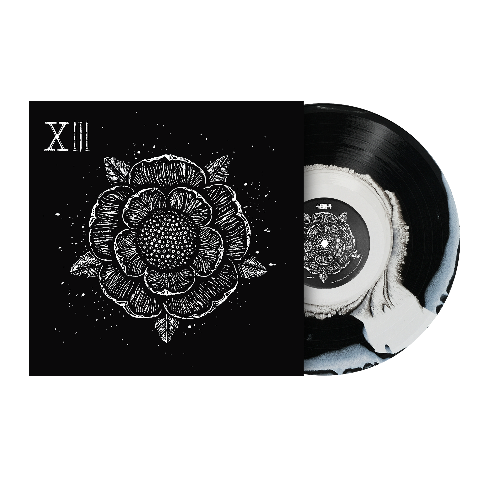 SWORN IN ‘THE DEATH CARD’ LP (Exclusive – Various Color Vinyl)