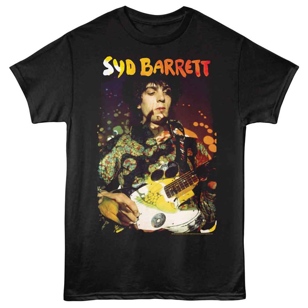 SYD BARRETT - PHYSCHADELIC CIRCLES SHIRT