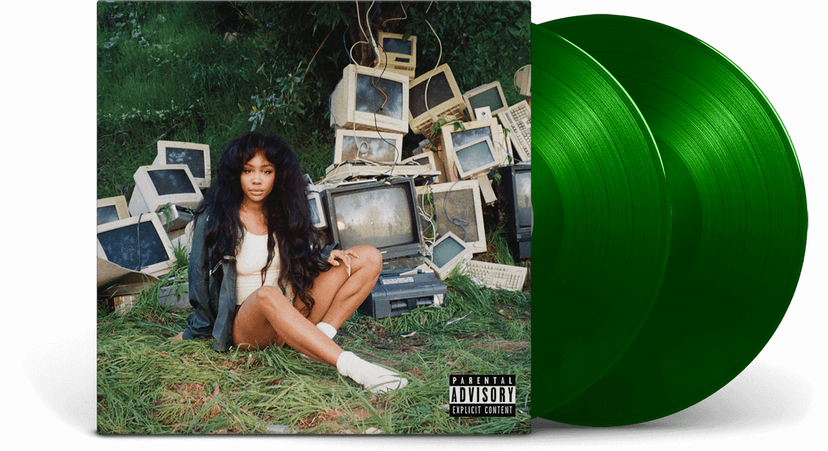 SZA 'CTRL' 2LP (Green Vinyl)
