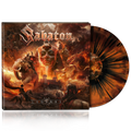 SABATON ‘LEGENDS’ LP - EXCLUSIVE - LTD. 300 - ORANGE CLOUD/BLACK/SPLATTER