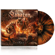 SABATON ‘LEGENDS’ LP - EXCLUSIVE - LTD. 300 - ORANGE CLOUD/BLACK/SPLATTER